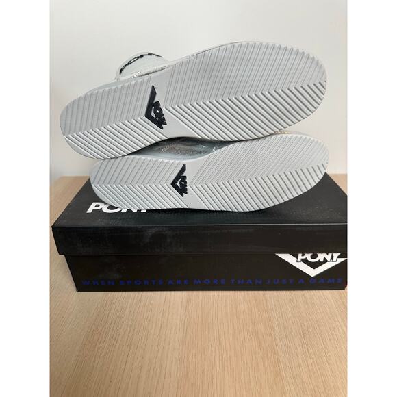 Pony KO-80 High Vintage Metallic Sneaker - Size US 9 W - NEW - Picture 5 of 8